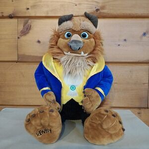 Scentsy Disney Beast Buddy Plush Beauty & The Beast Scent Pouch Stuffed Animal